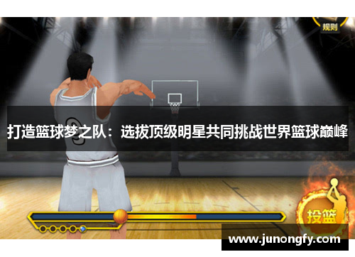 打造篮球梦之队：选拔顶级明星共同挑战世界篮球巅峰