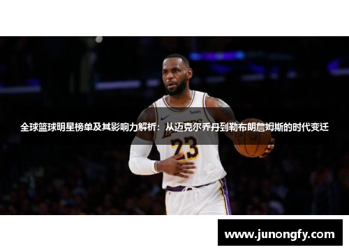 全球篮球明星榜单及其影响力解析：从迈克尔乔丹到勒布朗詹姆斯的时代变迁